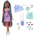imagen de Barbie Totally Hair mariposa muñeca - Mattel 2