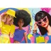 imagen de Barbie y sus amigos rompecabezas maxi de 2x60 piezas 50x35cm - Lisciani 3