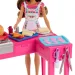 imagen de Barbie y Teresa: Juego de cocina de ensueño - Mattel 4