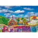 imagen de Barcelona - Puzzle de 1000 piezas del Parque Güell - Clementoni 2