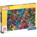 Batalla de Héroes Marvel 104 piezas super puzzle - Clementoni