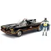 imagen de Batman: Clásico Animado TV Batmóvil automóvil de metal ensamblable 1/24 - Simba Toys 3