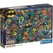 imagen de Batman rompecabezas imposible de 1000 piezas 70x50cm - Clementoni 1