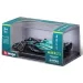 imagen de Bburago: Aston Martin AMR23 coche de carreras de metal modelo 1/43 (Fernando Alonso #14, versión con casco) 5
