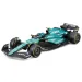 imagen de Bburago: Aston Martin AMR23 F1 coche de carreras modelo a escala 1/43 (Fernando Alonso #14) 1