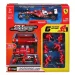 imagen de Bburago: Coche de carreras F1 - Ferrari SF-25 Pit / Charles Leclerc 1/43 1
