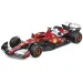 imagen de Bburago: Ferrari SF-25 F1 coche de carreras modelo de metal 1/43 (Charles Leclerc #16) 2