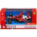 imagen de Bburago: Ferrari SF-25 F1 coche de carreras modelo de metal 1/43 (Charles Leclerc #16) 1