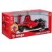 imagen de Bburago: Ferrari SF23 F1 coche de carreras modelo de metal con piloto 1/24 (Charles Leclerc #16) 1