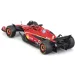 imagen de Bburago: Ferrari SF24 F1 coche de carreras modelo de metal 1/43 2