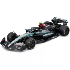 imagen de Bburago: Mercedes-AMG F1 W15 Performance coche de carreras de metal modelo 1/43 (Lewis Hamilton #44) 2
