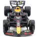 imagen de Bburago: Red Bull RB19 F1 coche de carreras modelo de metal 1/43 (Max Verstappen #1, edición especial Miami GP, con casco) 3