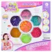 Beads Series: Set de creación de joyas con más de 100 cuentas de colores y transparentes