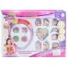Beads Series: Set de cuentas para hacer joyas 200+ coloridas, con cuentas con letras y diadema
