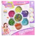 Beads Series: Set de cuentas para hacer joyas con 100+ cuentas de colores y brillantes