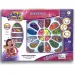 imagen de Beads Series: Set de joyería con cuentas, goma para el cabello y colgante con más de 200 cuentas 1
