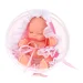 imagen de BEAU Baby muñeca durmiendo sorpresa en bola en dos versiones 8,5cm 1ud 3