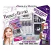 Beauty Bomb Tini gran set de tatuajes de purpurina con mechones de cabello de colores
