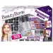 Beauty Bomb Tini set de tatuajes de brillo con mechones de cabello de colores