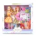 imagen de Beauty Girl Best Friends conjunto de muñecas de moda con accesorios 1