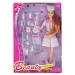 Beauty Perfect Girl conjunto de juego veterinario con accesorios 29cm