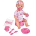 imagen de Bebé New Born con accesorios que orina 43cm - Simba Toys 2