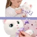 imagen de Bebé Patas figura de peluche interactiva – Gato blanco 3