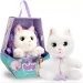 imagen de Bebé Patas figura de peluche interactiva – Gato blanco 1