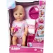 imagen de Bebé recién nacido muñeca que hace pis con accesorios 38cm - Simba Toys 1