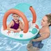 imagen de Bestway: Bote de bebé con ballena y toldo 84 x 67 cm 4