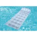 imagen de Bestway: Colchón inflable transparente de color plateado 175x63x26cm 2