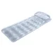 imagen de Bestway: Colchón inflable transparente de color plateado 175x63x26cm 1