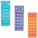 Bestway: Colores de Verano colchón inflable de colores en varias versiones 188x71cm