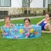 imagen de Bestway: Fill 'N Fun Sparkling Sea piscina inflable de pared rígida con animales marinos, Ø 122 x 25 cm 2