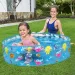 imagen de Bestway: Fill 'N Fun Sparkling Sea piscina inflable de pared rígida con animales marinos, Ø 122 x 25 cm 3