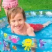imagen de Bestway: Fill 'N Fun Sparkling Sea piscina inflable de pared rígida con animales marinos, Ø 122 x 25 cm 4