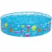 imagen de Bestway: Fill 'N Fun Sparkling Sea piscina inflable de pared rígida con animales marinos, Ø 122 x 25 cm 1