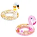 Bestway: Flotador de cisne o flamenco con purpurina 61cm 1ud