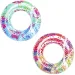 Bestway: Flotador inflable con diseño tropical abstracto en dos versiones de 91 cm