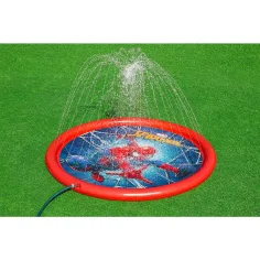 imagen de Bestway: Piscina de chapoteo con pulverizador de agua de Spider-Man™ 165cm 2