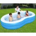 imagen de Bestway: Piscina Familiar Lagoon piscina ovalada de dos anillos 262 x 157 x 46 cm 2
