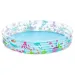 imagen de Bestway: Piscina inflable transparente de tres anillos con diseño de mundo acuático 183x33cm 1
