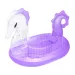 imagen de Bestway: Royal Seahorse™ Isla flotante inflable caballito de mar 158x87x102cm 1