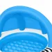 imagen de Bestway: Safari Sun™ piscina de chapoteo con diseño de cebra y techo protector solar Ø 97 x 66 cm 4