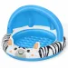 imagen de Bestway: Safari Sun™ piscina de chapoteo con diseño de cebra y techo protector solar Ø 97 x 66 cm 1