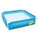 imagen de Bestway: Steel Pro piscina de marco de metal 122x122x30,5cm 1