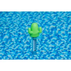 imagen de Bestway: Termómetro de piscina con diseño de cactus 5
