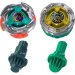 imagen de Beyblade X Sneak attack battle arena con 2 peonzas - Hasbro 3