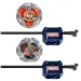 imagen de Beyblade X Marvel Collab: Iron Man vs. Thanos 4-80B X Venom 4-60B juego de set - Hasbro 2