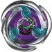 imagen de Beyblade X Starter pack: Shadow Shinobi 1-80MN peonza de inicio - Hasbro 2